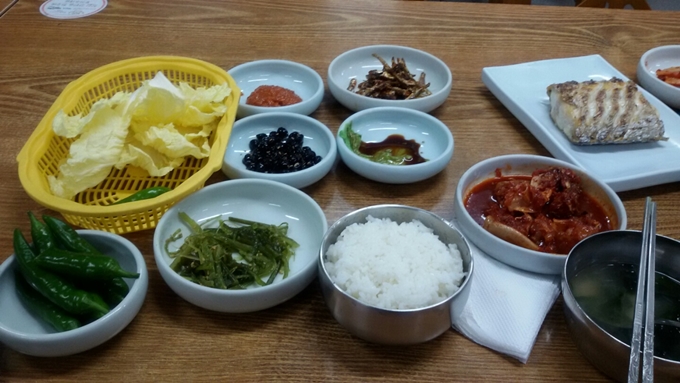 갈치구이